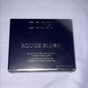 Dior Rouge Blush in Classic Black